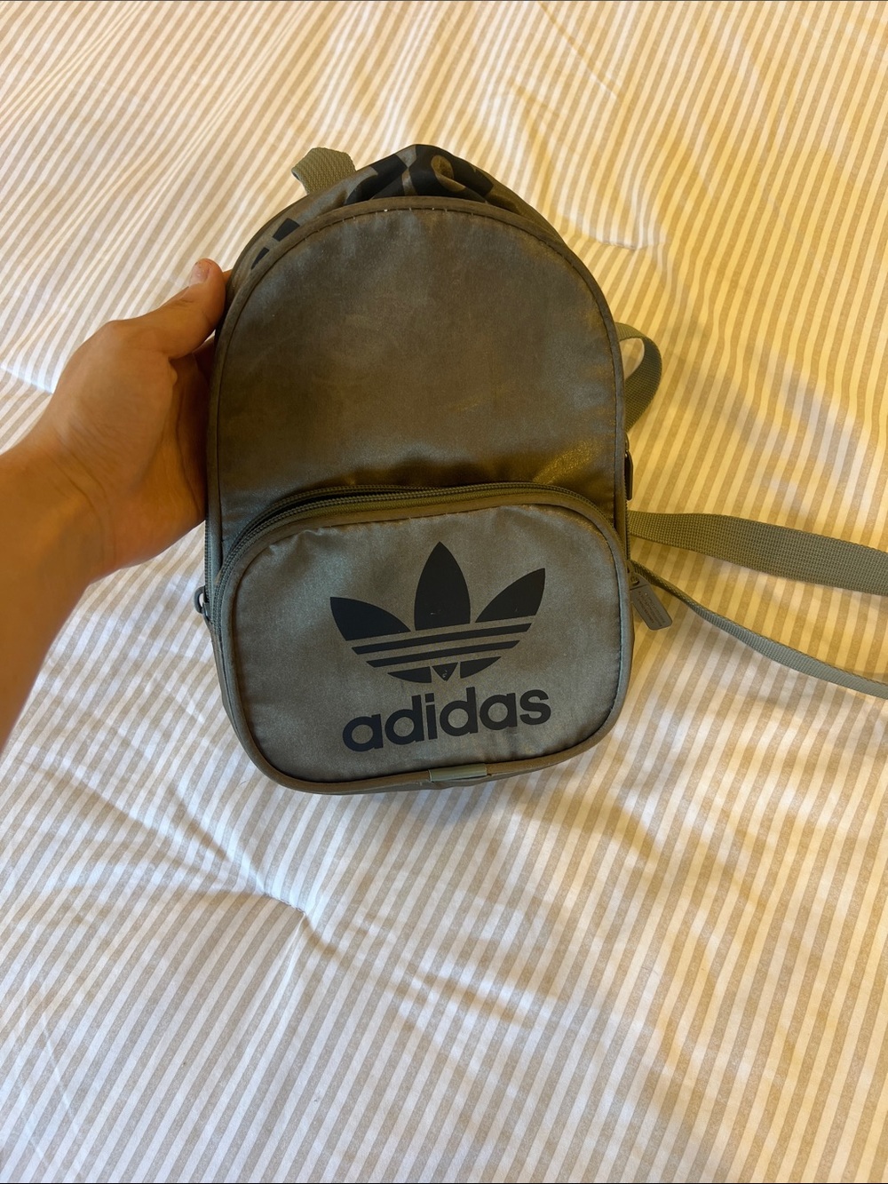 adidas Originals Olive Santiago Mini II Legacy Military Green & Black